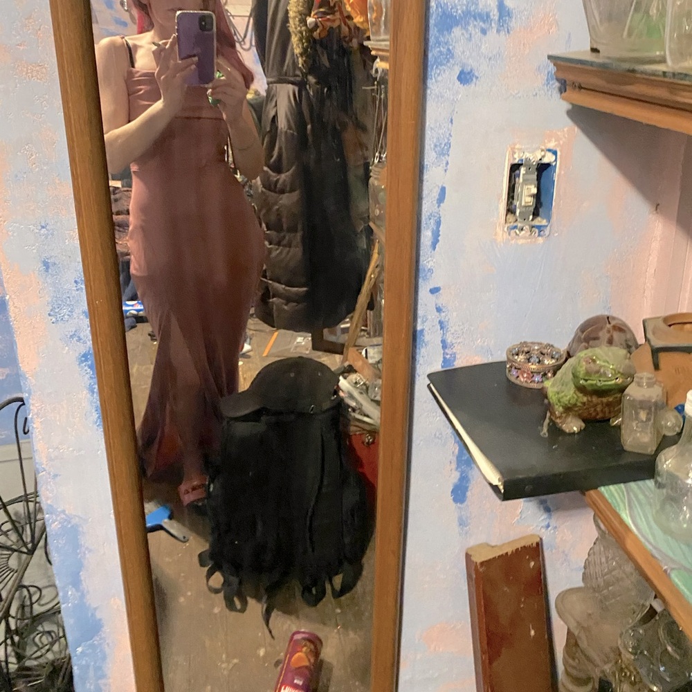 Windsor prom or bride made dress